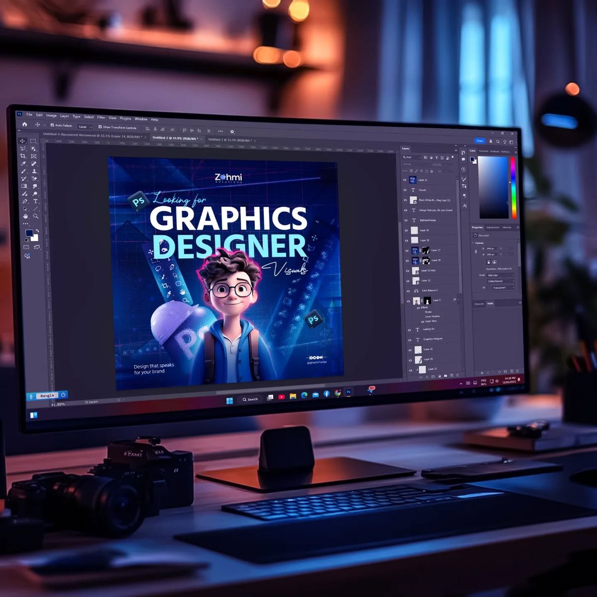 Motion Graphics